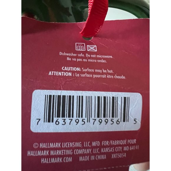 Hallmark Christmas Tree Stacking Mug Coffee Cup Mug Stackable Ceramic 10”Tall - Picture 5 of 7